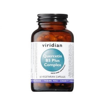 La vita pharmacy georgia constantinou limassol Cyprus product Viridian Quercetin B5 Plus Complex 60 caps
