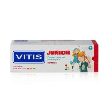 La vita pharmacy georgia constantinou limassol Cyprus product Vitis Junior Dental Gel 6+
