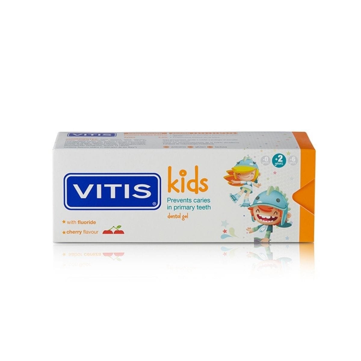La vita pharmacy georgia constantinou limassol Cyprus product Vitis Kids Dental Gel 2+