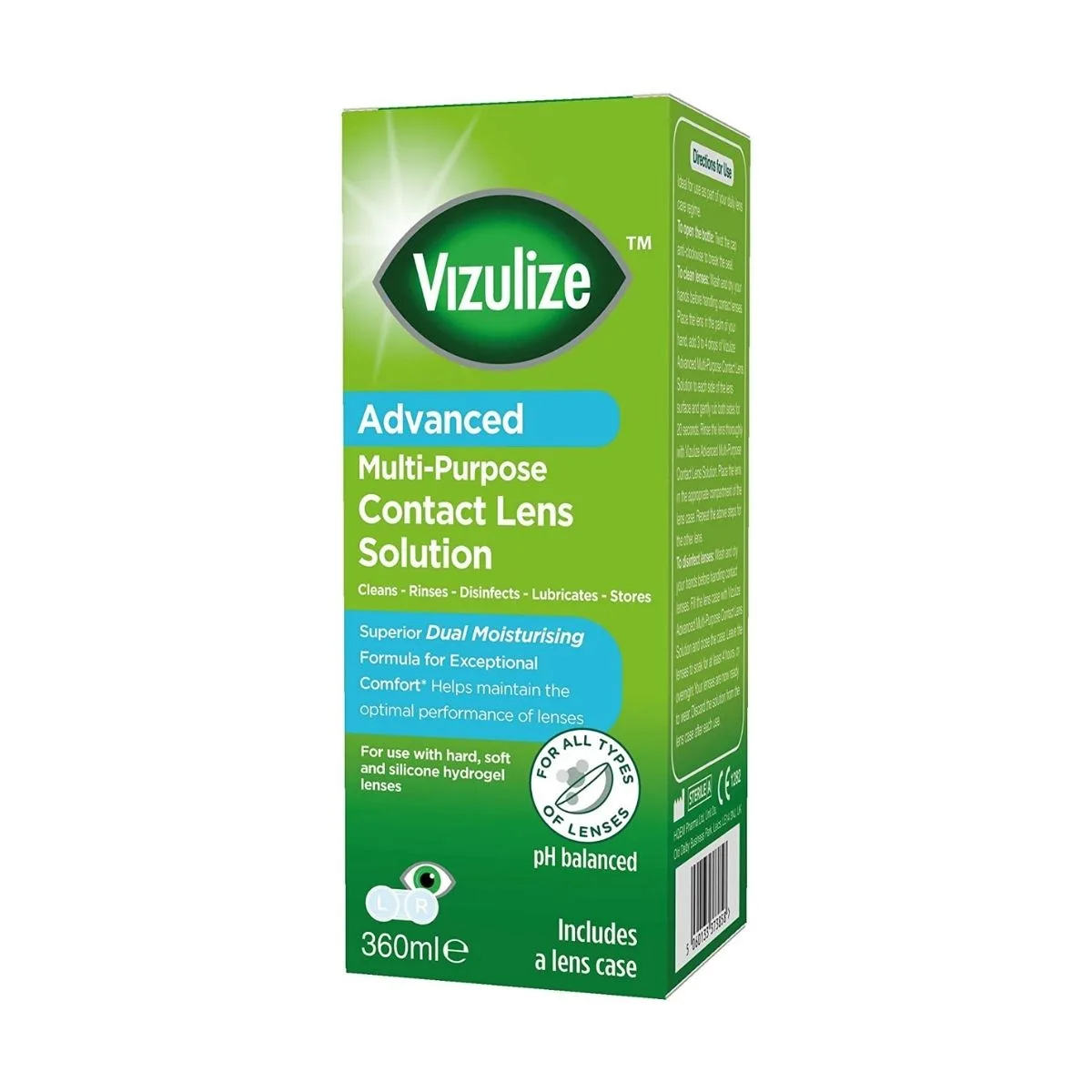 La vita pharmacy georgia constantinou limassol Cyprus product Vizulize All In One Solution 360ml
