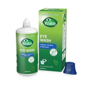 La vita pharmacy georgia constantinou limassol Cyprus product Vizulize Multi Action Eye Wash, 300ml