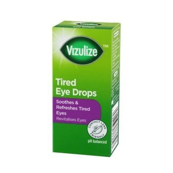 La vita pharmacy georgia constantinou limassol Cyprus product Vizulize Tired Eye Drops, 15ml