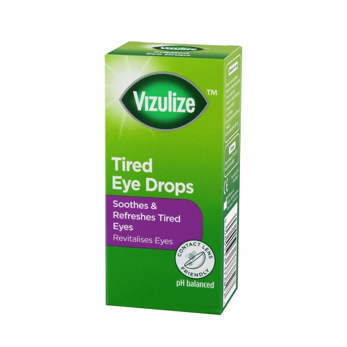 La vita pharmacy georgia constantinou limassol Cyprus product Vizulize Tired Eye Drops, 15ml