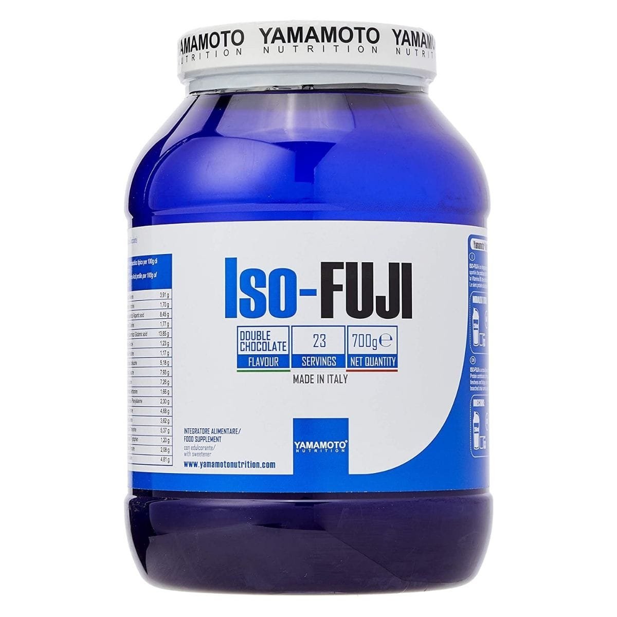 La vita pharmacy georgia constantinou limassol Cyprus product Yamamoto Nutrition Iso-Fuji Double Chocolate 700gr