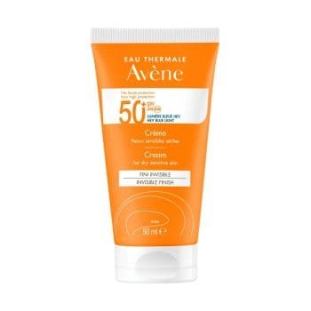 La vita pharmacy georgia constantinou limassol Cyprus product Avene Cream Dry Sensitive Skin Invisible Finish SPF50+ 50ml