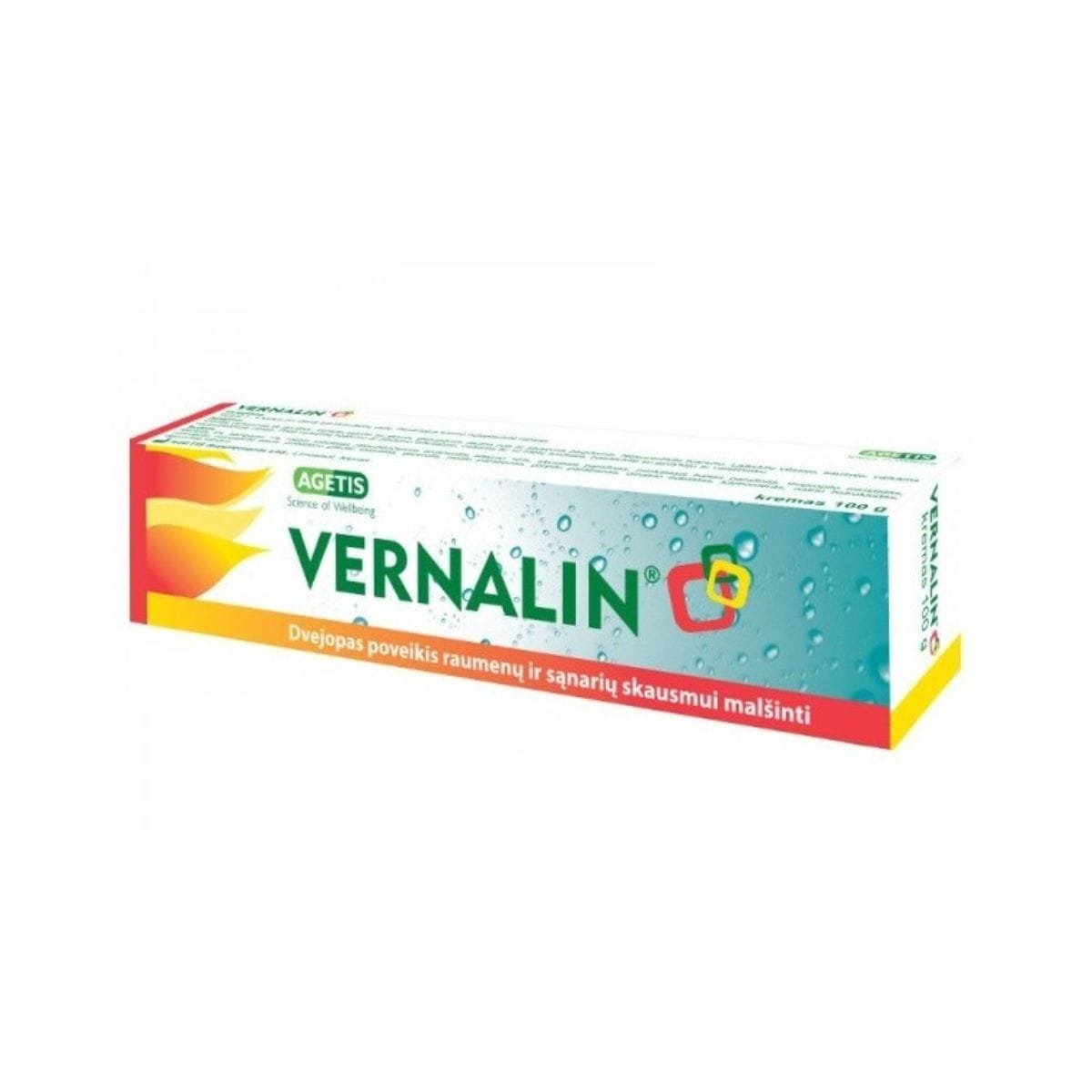 La vita pharmacy georgia constantinou limassol Cyprus product Agetis Vernalin Dual Effect Hot & Cold Cream 100gr