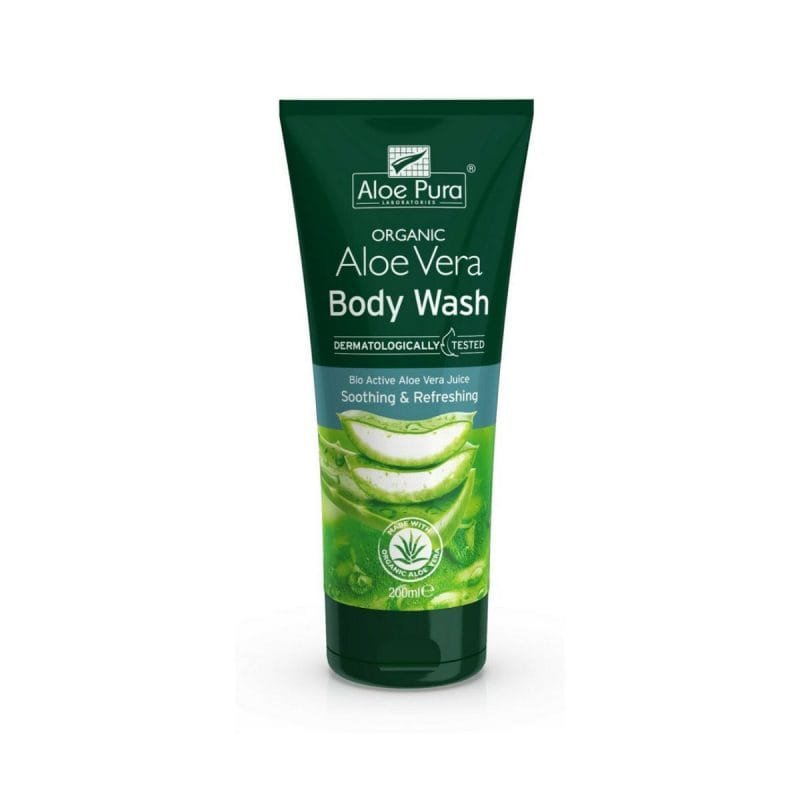 La vita pharmacy georgia constantinou limassol Cyprus product Aloe Pura Organic Aloe Vera Body Wash 200ml
