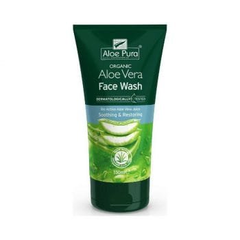 La vita pharmacy georgia constantinou limassol Cyprus product Aloe Pura Organic Aloe Vera Face Wash 150ml