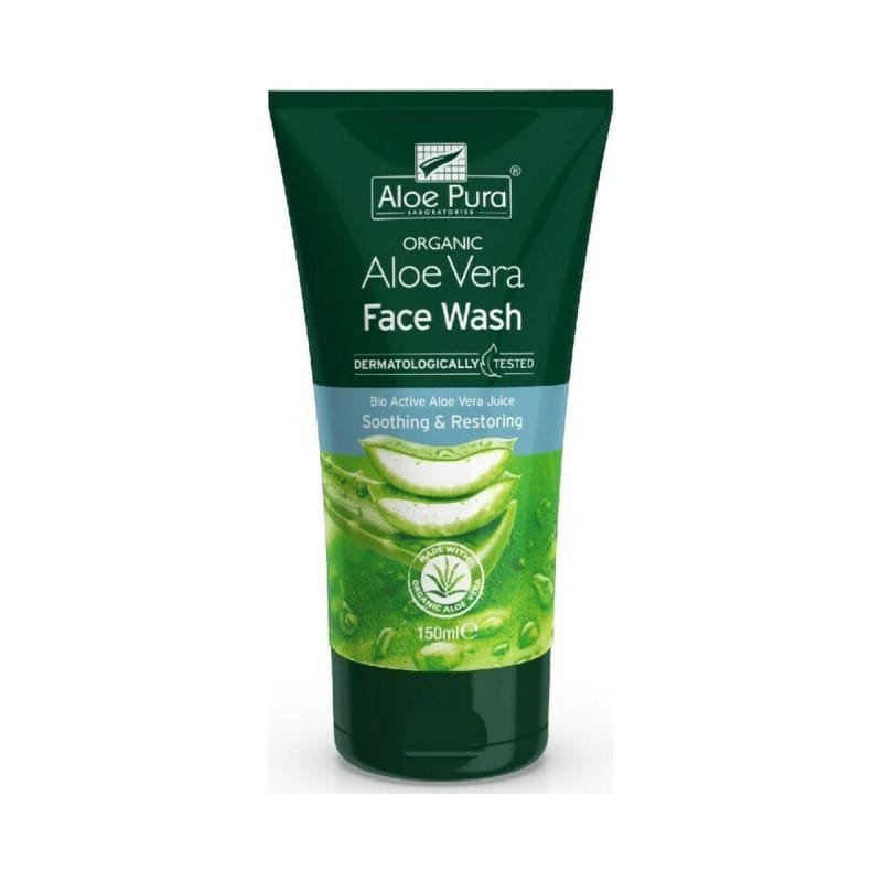 La vita pharmacy georgia constantinou limassol Cyprus product Aloe Pura Organic Aloe Vera Face Wash 150ml