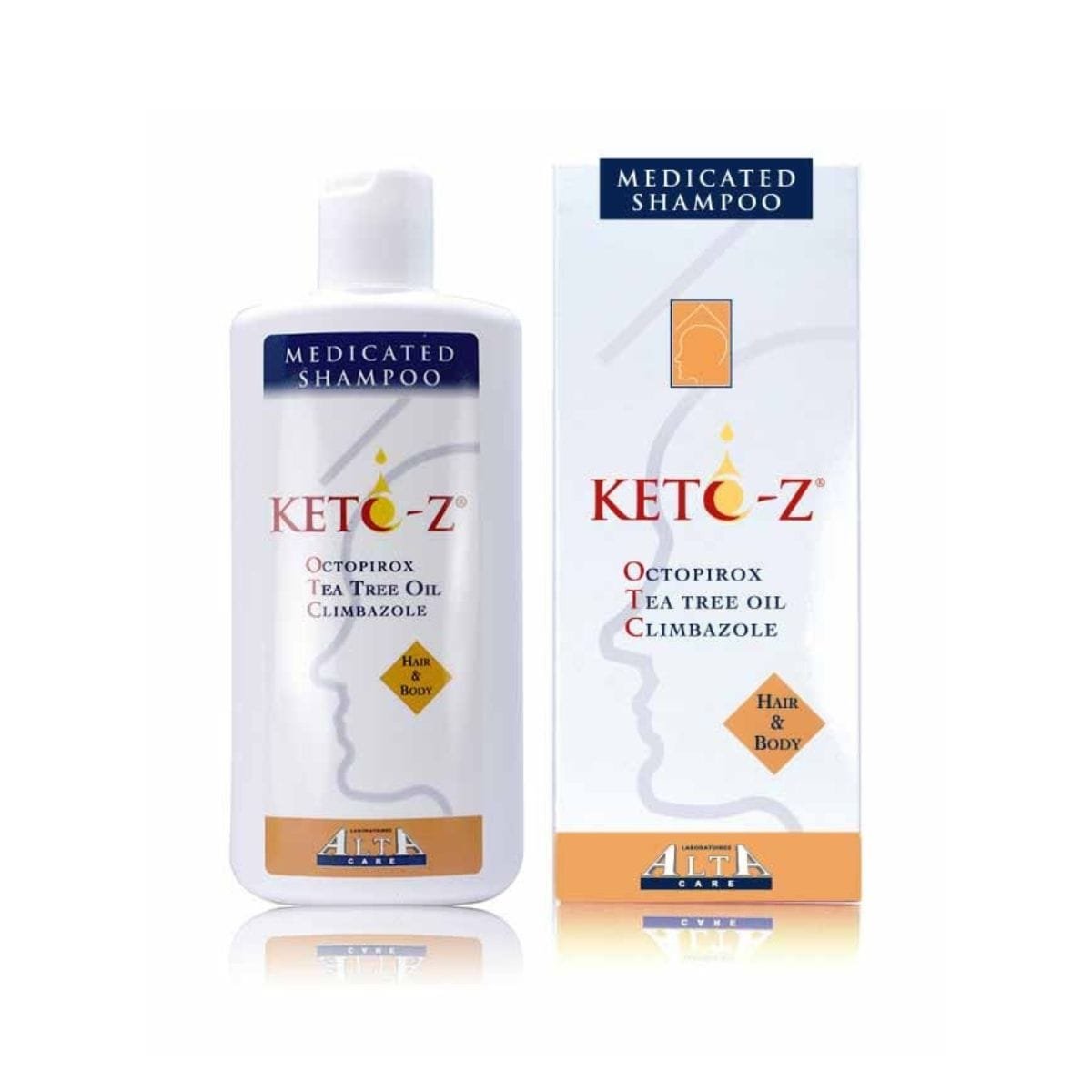 La vita pharmacy georgia constantinou limassol Cyprus product Alta Care Keto-Z OTC Shampoo 200ml