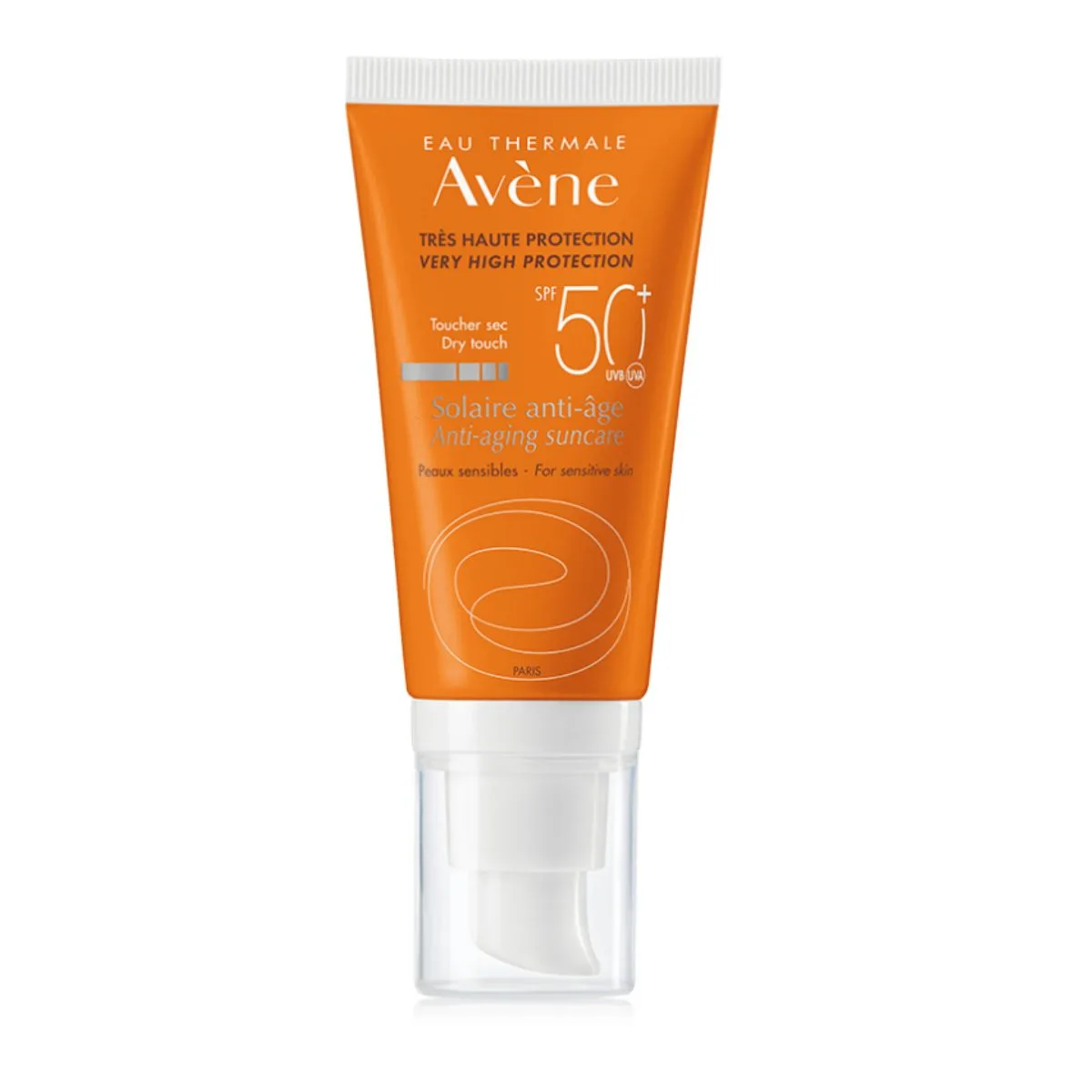 La vita pharmacy georgia constantinou limassol Cyprus product Avene Anti-Aging Suncare Sensitive Skin SPF50+ 50ml