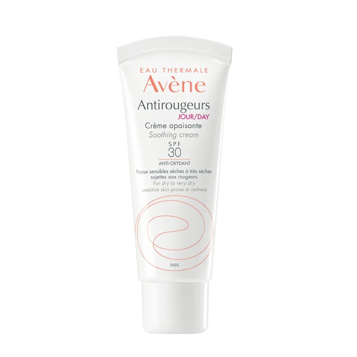 La vita pharmacy georgia constantinou limassol Cyprus product Avene Antirougeurs Jour Creme Apaisante SPF30 40ml