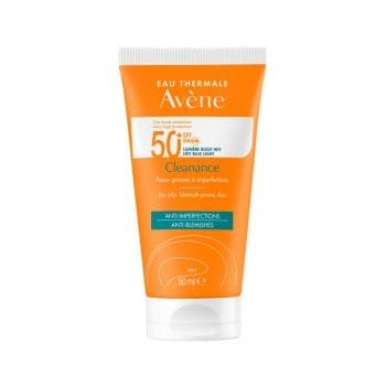La vita pharmacy georgia constantinou limassol Cyprus product Avene Cleanance Anti-Imperfections Sunscreen SPF50+ 50ml