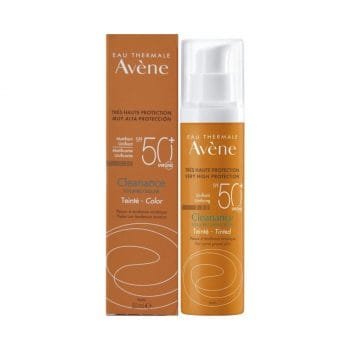 La vita pharmacy georgia constantinou limassol Cyprus product Avene Cleanance Unifying Tinted Sunscreen SPF50+ 50ml