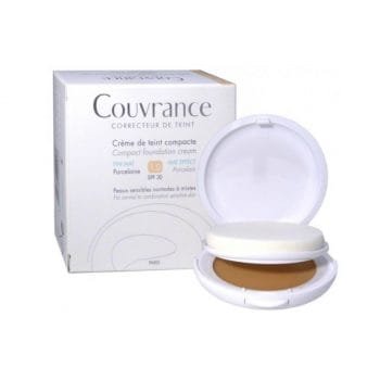 La vita pharmacy georgia constantinou limassol Cyprus product Avene Couvrance Creme de Teint Compacte SPF30 1.0 10gr