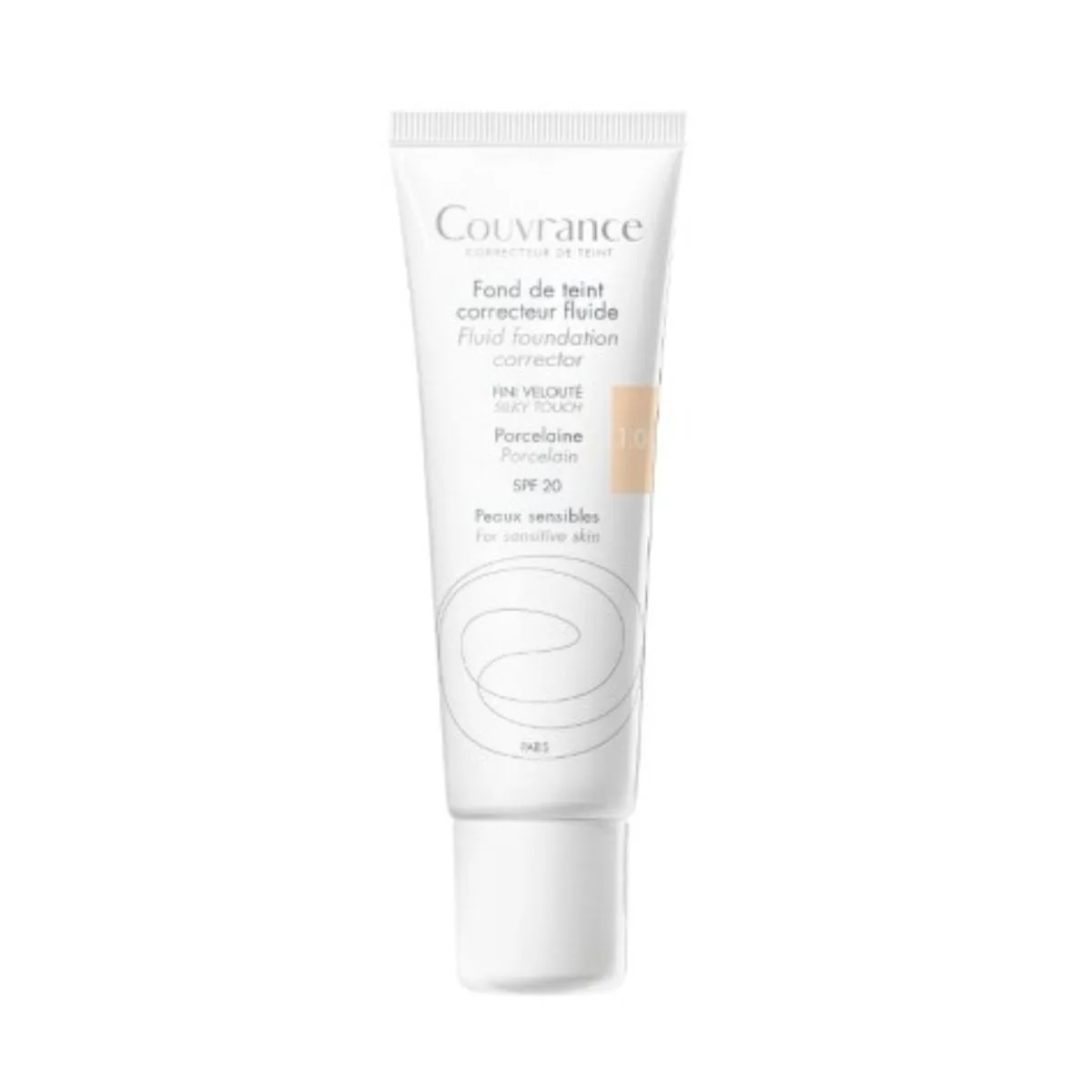 La vita pharmacy georgia constantinou limassol Cyprus product Avene Couvrance Fond De Teint Correcteur Fluide Porcelaine 1.0