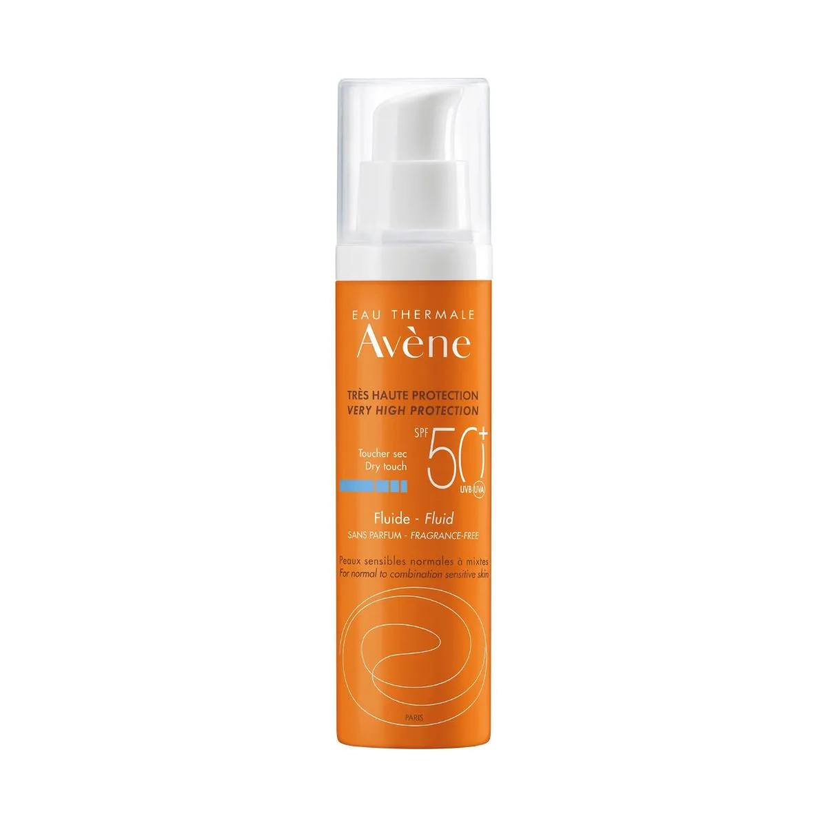 La vita pharmacy georgia constantinou limassol Cyprus product Avene Dry Touch Fluid SPF50+ 50ml