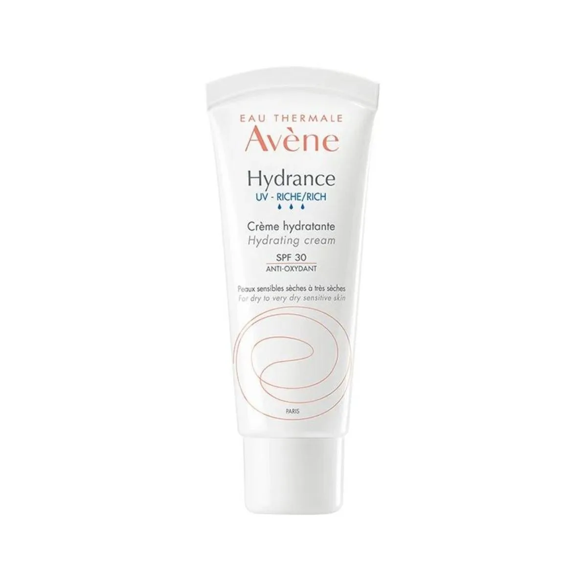 La vita pharmacy georgia constantinou limassol Cyprus product Avene Hydrance UV-Riche Hydrating Cream SPF30 40ml