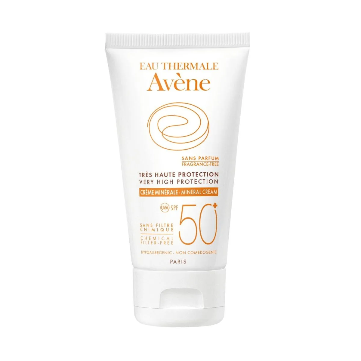 La vita pharmacy georgia constantinou limassol Cyprus product Avene Mineral Cream Intolerant Skin SPF50+ 50ml