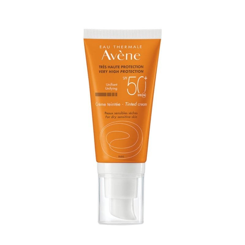 La vita pharmacy georgia constantinou limassol Cyprus product Avene Tinted Cream Dry Sensitive Skin SPF50+ 50ml