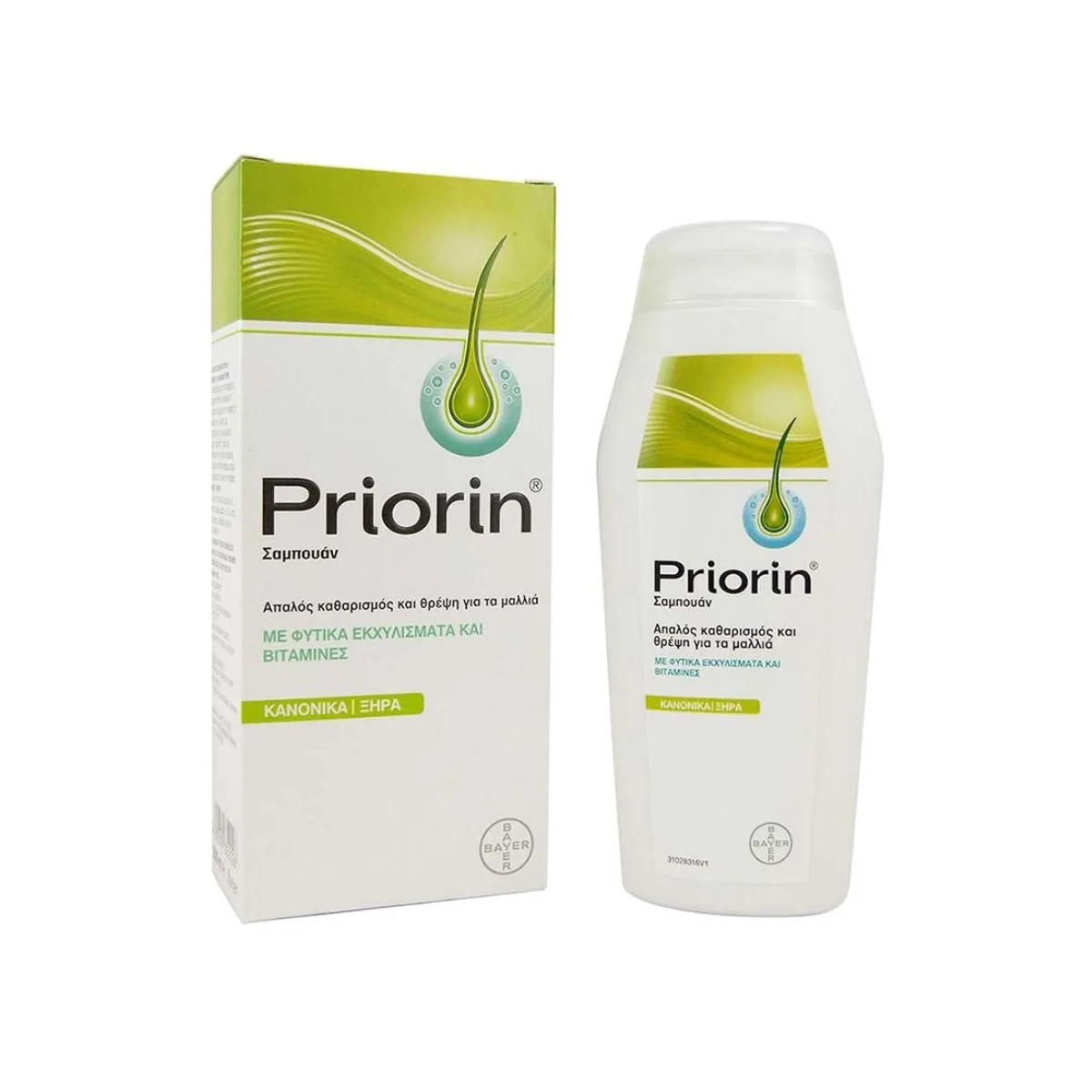 La vita pharmacy georgia constantinou limassol Cyprus product Bayer Priorin Shampoo For Normal-Dry Hair 200ml