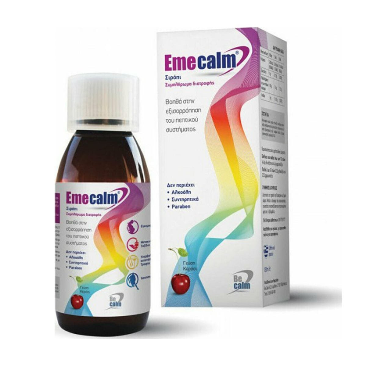 La vita pharmacy georgia constantinou limassol Cyprus product BeCalm Emecalm Syrup 120ml