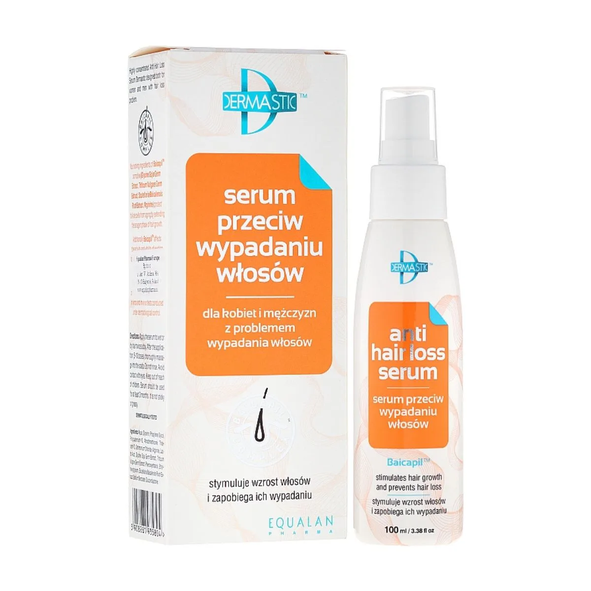 La vita pharmacy georgia constantinou limassol Cyprus product Dermastic Anti Hair Loss Serum 100ml