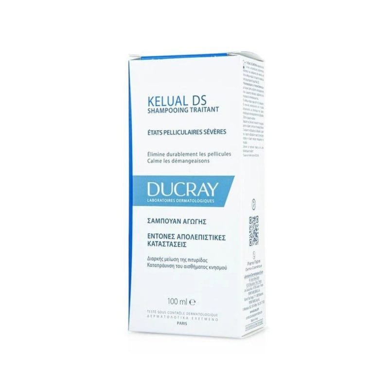 La vita pharmacy georgia constantinou limassol Cyprus product Ducray Kelual DS Shampoo 100ml