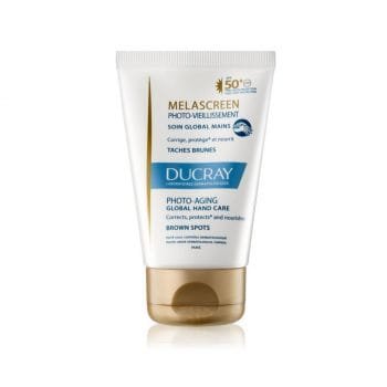 La vita pharmacy georgia constantinou limassol Cyprus product Ducray Melascreen Soin Global Mains SPF50+ 50ml