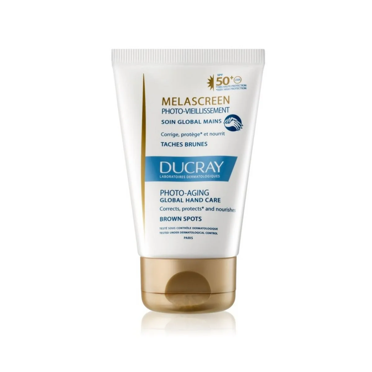 La vita pharmacy georgia constantinou limassol Cyprus product Ducray Melascreen Soin Global Mains SPF50+ 50ml