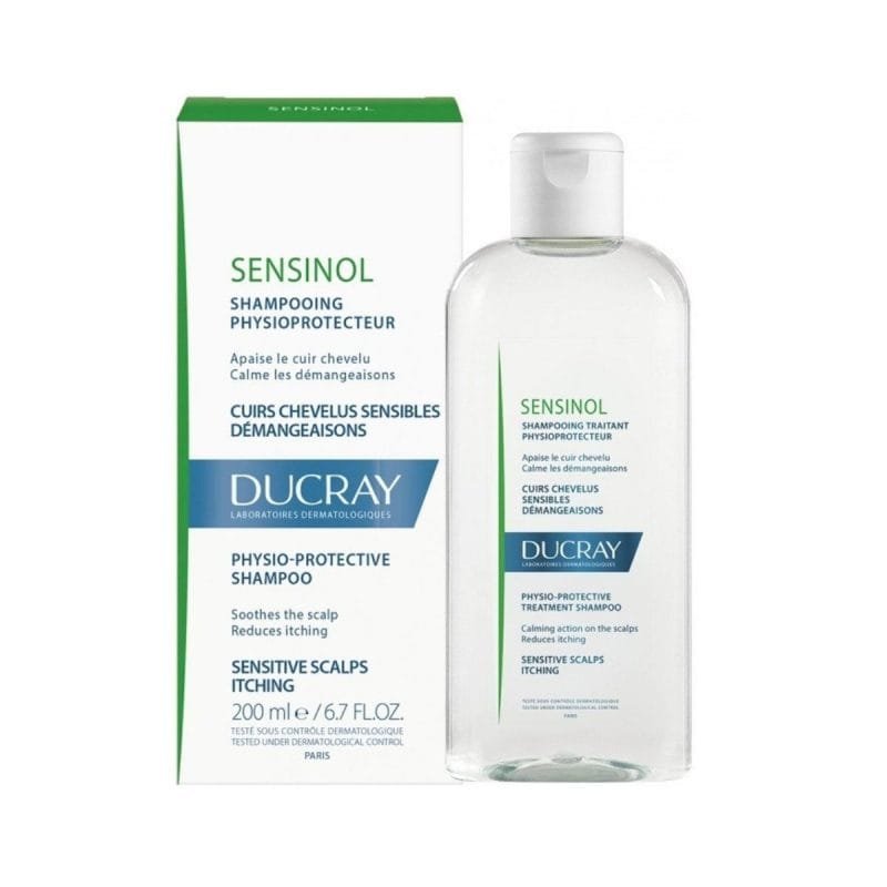 La vita pharmacy georgia constantinou limassol Cyprus product Ducray Sensinol Shampooing Traitant Physioprotecteur 200ml