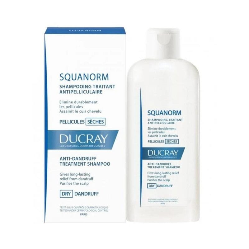 La vita pharmacy georgia constantinou limassol Cyprus product Ducray Squanorm Shampooing Traitant Dry Dandruff 200ml