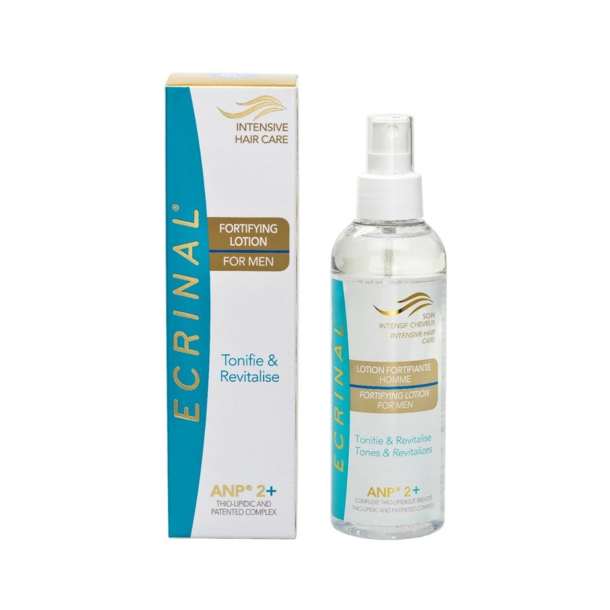 La vita pharmacy georgia constantinou limassol Cyprus product Ecrinal Fortifying Lotion For Men 200ml