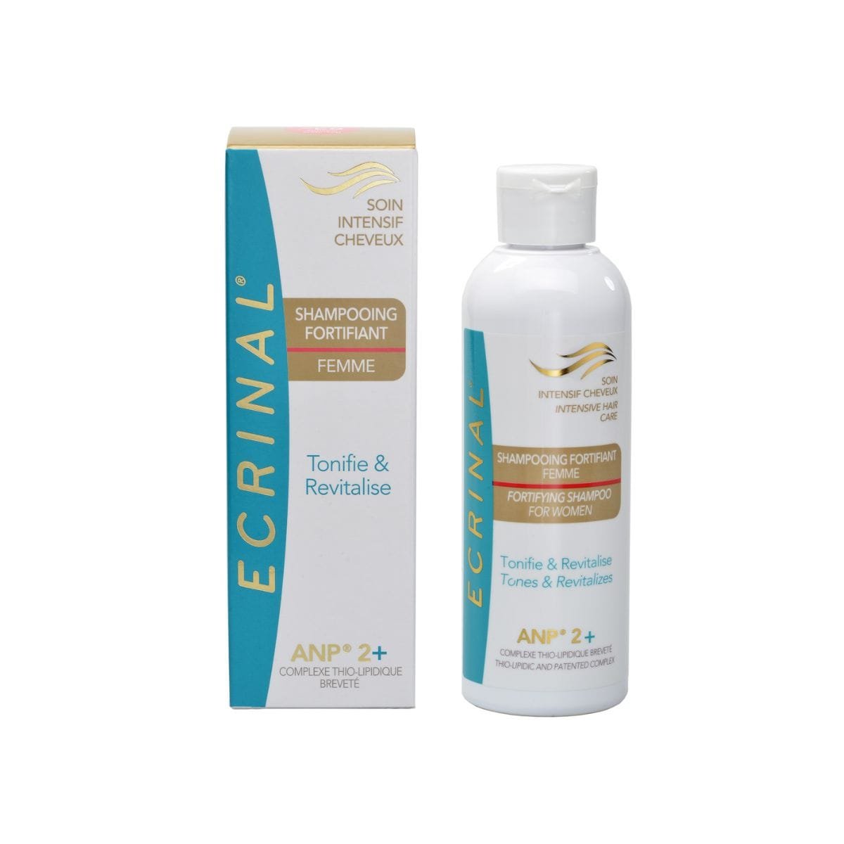 La vita pharmacy georgia constantinou limassol Cyprus product Ecrinal Fortifying Shampoo For Women 200ml