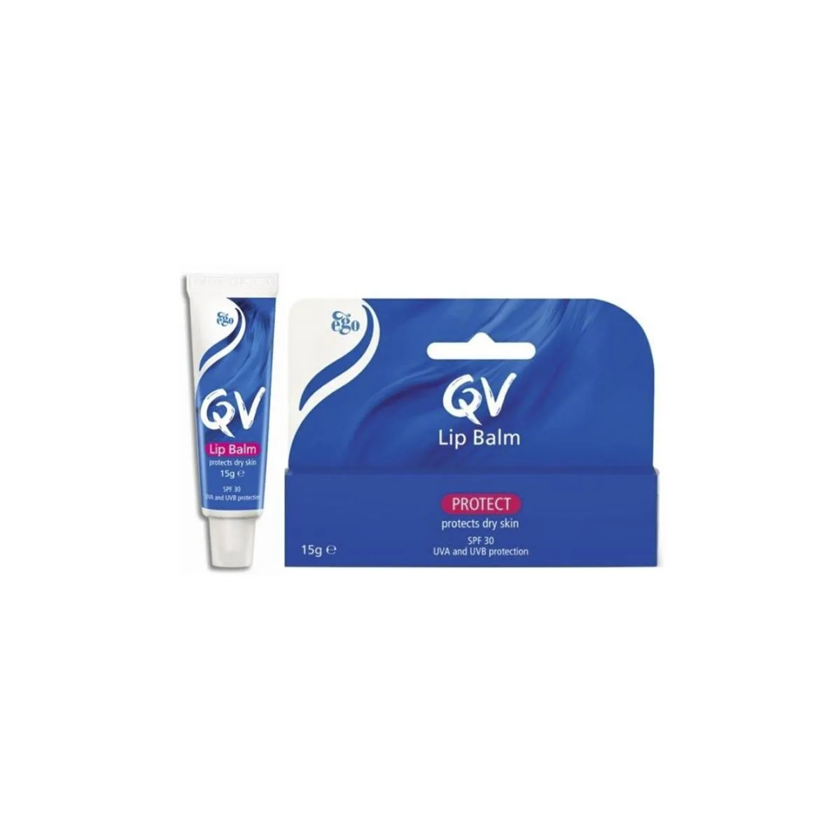 La vita pharmacy georgia constantinou limassol Cyprus product Ego QV Lip Balm 15gr