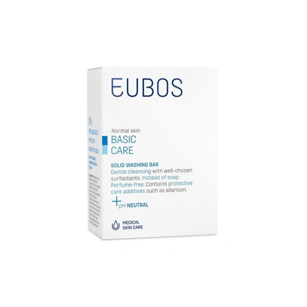 La vita pharmacy georgia constantinou limassol Cyprus product Eubos Basic Care Blue Solid Washing Bar 125gr
