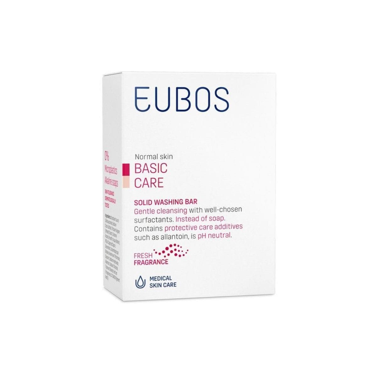 La vita pharmacy georgia constantinou limassol Cyprus product Eubos Basic Care Red Solid Washing Bar 125gr