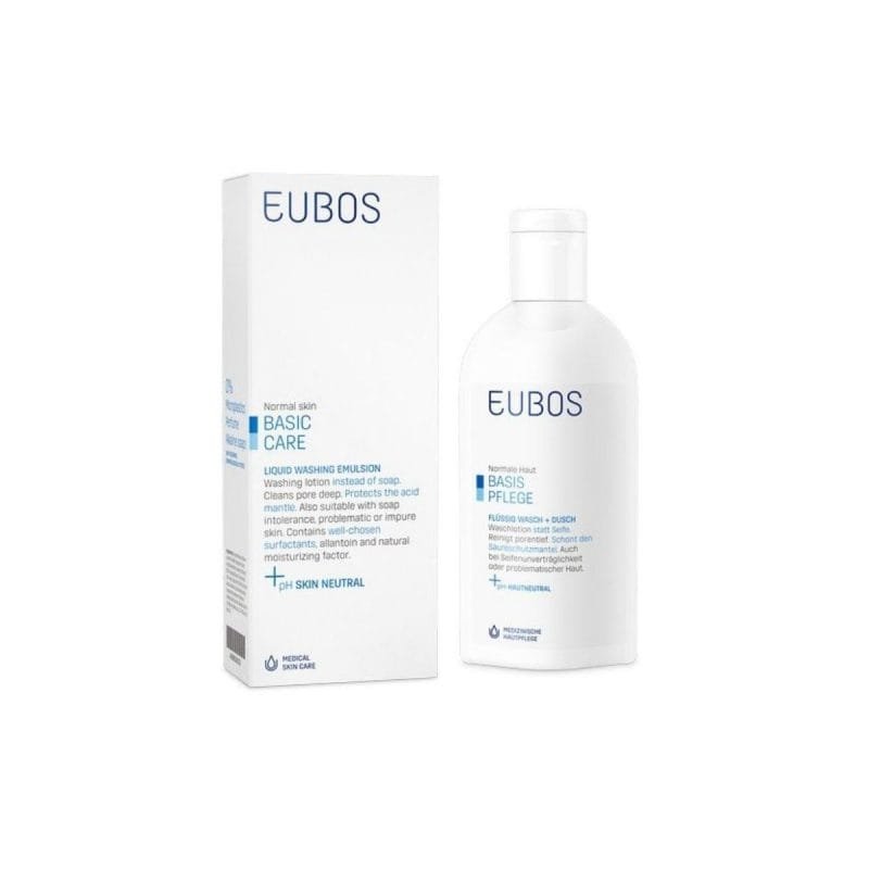 La vita pharmacy georgia constantinou limassol Cyprus product Eubos Blue Liquid Washing Emulsion 200ml