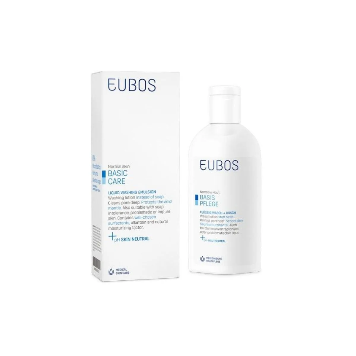 La vita pharmacy georgia constantinou limassol Cyprus product Eubos Blue Liquid Washing Emulsion 200ml