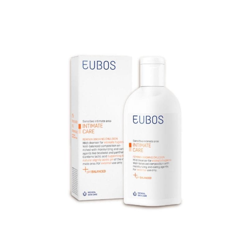 La vita pharmacy georgia constantinou limassol Cyprus product Eubos Intimate Care Feminin Washing Emulsion 200ml