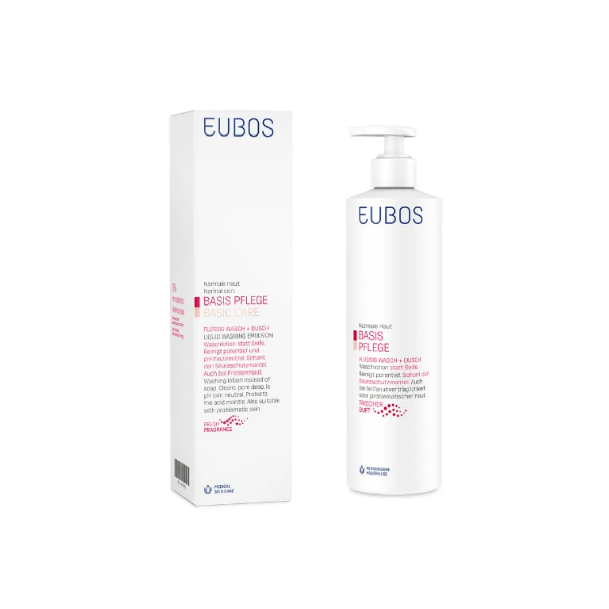 La vita pharmacy georgia constantinou limassol Cyprus product Eubos Red Liquid Washing Emulsion 200ml
