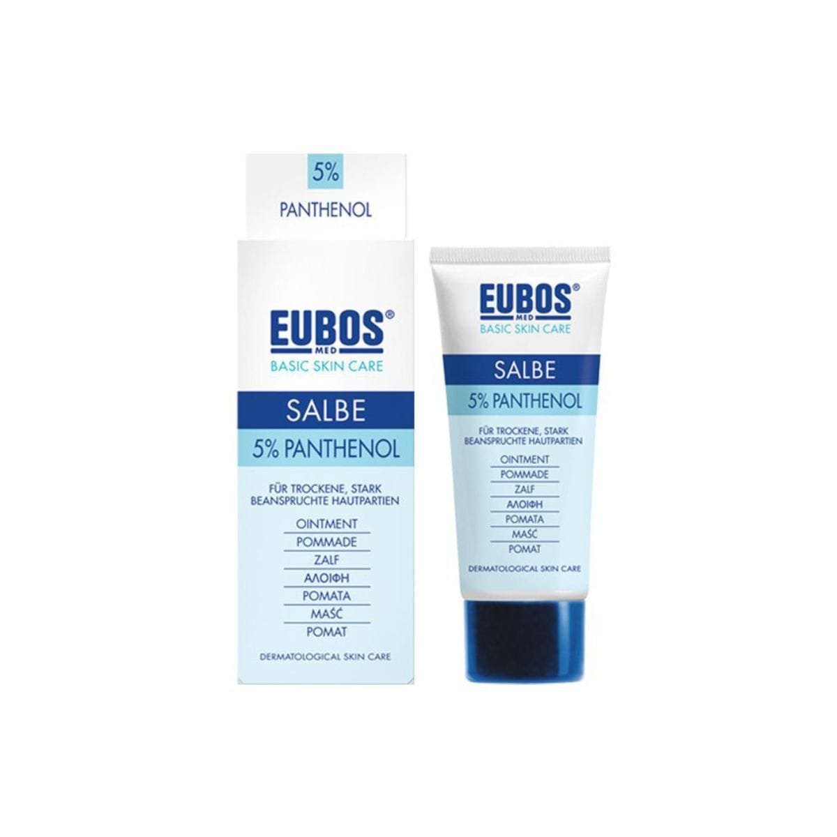 La vita pharmacy georgia constantinou limassol Cyprus product Eubos Salbe 5% Panthenol Ointment 75ml