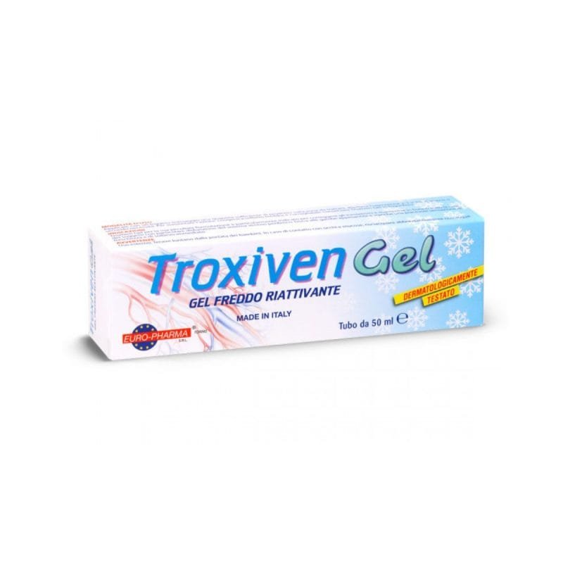 La vita pharmacy georgia constantinou limassol Cyprus product Euro-Pharma Troxiven Gel Freddo Riattivante 50ml
