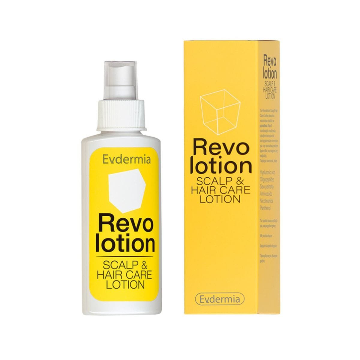 La vita pharmacy georgia constantinou limassol Cyprus product Evdermia Revolotion Scalp & Hair Care Lotion 60ml