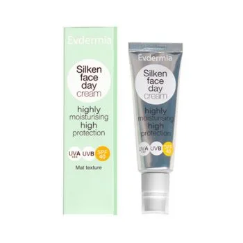 La vita pharmacy georgia constantinou limassol Cyprus product Evdermia Silken Face Day Cream 50ml