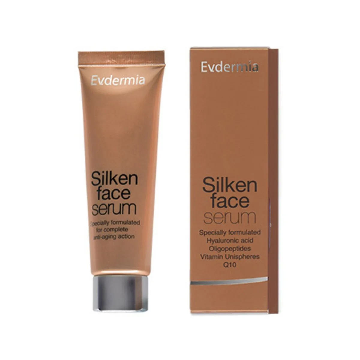 La vita pharmacy georgia constantinou limassol Cyprus product Evdermia Silken Face Serum 50ml