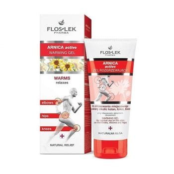 La vita pharmacy georgia constantinou limassol Cyprus product Floslek Arnica Active Warming Gel 200ml