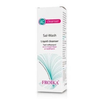 La vita pharmacy georgia constantinou limassol Cyprus product Froika AC Cleanser Sal-Wash Liquid Cleanser 200ml