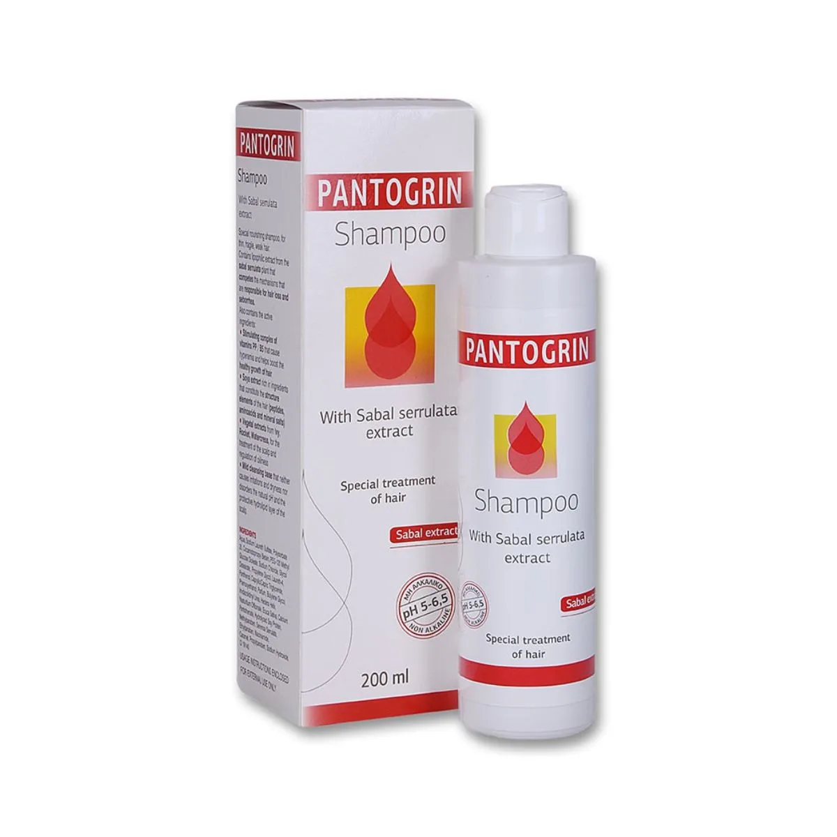 La vita pharmacy georgia constantinou limassol Cyprus product Froika Pantogrin Shampoo 200ml