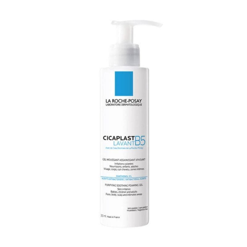 La vita pharmacy georgia constantinou limassol Cyprus product La Roche-Posay Cicaplast Lavant B5 Purifying Soothing Foaming Gel 200ml